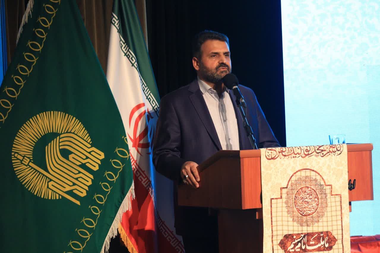 مراسم تکریم و معارفه مدیر کانونهای خدمت رضوی استان قم