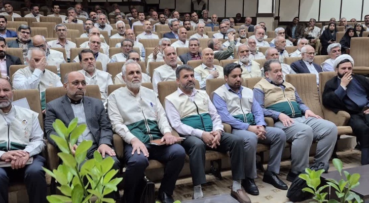 گردهمایی مسئولین ستادی کانون های خدمت رضوی استان خراسان جنوبی